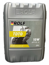Масло гидро-трансмис. ROLF TDTO SAE 10W пластик 20л Масло гидро-трансмис. ROLF TDTO SAE 10W пластик 20л