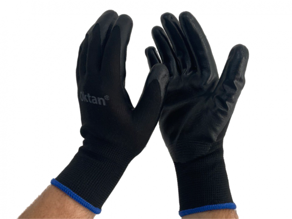 Перчатки OKTAN Oilprotect, черные 9, серые А5-01-31