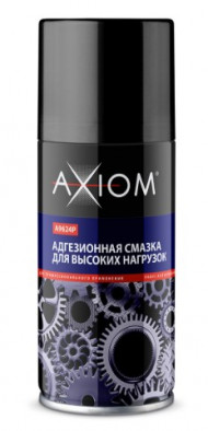 A9624p Адгезионная смазка для высоких нагрузок AXIOM 210 мл 1*12шт