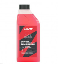 Ln7710 Мотошампунь для бесконтактной мойки, LAVR MOTO 1 л 1*12шт