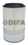 Фильтр воздушный (основной + внутренний) к-т DIFA 43160 + DIFA 43160-01 Фильтр воздушный (основной + внутренний) к-т DIFA 43160 + DIFA 43160-01