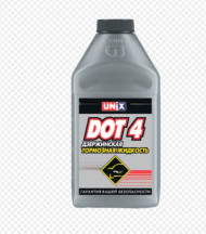 Тормозная жидкость UNIX ДОТ4 455 гр Тормозная жидкость UNIX ДОТ4 455 гр