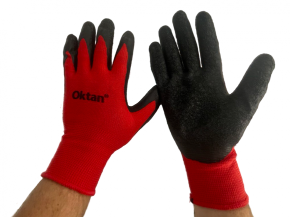 Перчатки OKTAN Sense, размер 9, красные с черным А5-01-33