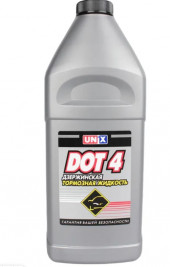 Тормозная жидкость UNIX ДОТ4 910 гр