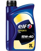 Масло мотор. 15W40 ELF SPORTI TXI API SL/CF ACEA A3/B3 пластик (1 л.) 1*12 шт.