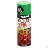 RW6706 Жидкая резина цвет-зеленый (аэроз) (450 мл) (1*6) RW6706 Жидкая резина цвет-зеленый (аэроз) (450 мл) (1*6)
