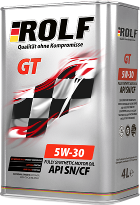 Масло мотор. ROLF GT C3 SAE 5W30 API SN/CF Акция 4+1л 1*3шт Масло мотор. ROLF GT C3 SAE 5W30 API SN/CF Акция 4+1л 1*3шт