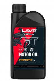 Ln7721 Масло мотор. 2T GT SPORT, LAVR MOTO 1 л 1*16шт