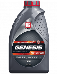 Масло мотор.  5W30 ЛУКОЙЛ GENESIS ARMORTECH HK A3/B3  API SL/CF  (1л) 1*12шт Масло мотор.  5W30 ЛУКОЙЛ GENESIS ARMORTECH HK A3/B3  API SL/CF  (1л) 1*12шт