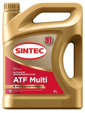 Масло трансм.  ATF  Multi SINTEC  (4л) 1*4шт