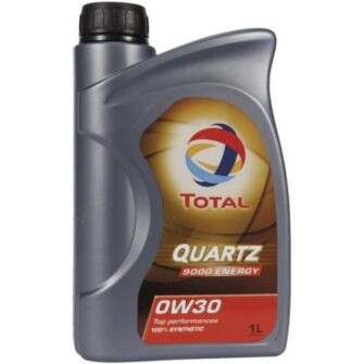 Масло мотор.  0W30 TOTAL QUARTZ 9000 ENERGY API SL/CF ACEA A3/B4 пластик (1 л.) 1*12 шт.