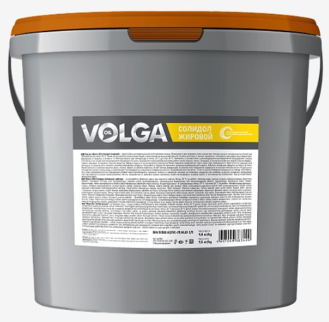Смазка Солидол Ж Волга-Ойл (СТО) (9,5 кг) (1*1шт) Смазка Солидол Ж Волга-Ойл (СТО) (9,5 кг) (1*1шт)