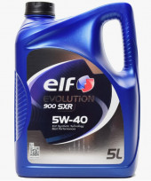 Масло мотор.  5W40 ELF Evolution 900 SXR API SN/CF ACEA A3/B4 пластик (5 л.) 1*3 шт.