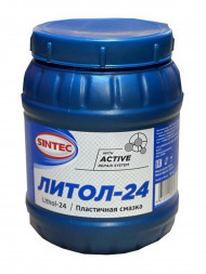 Смазка Литол-24 Sintec СТО (ЖБ банка) (18кг) Смазка Литол-24 Sintec СТО (ЖБ банка) (18кг)