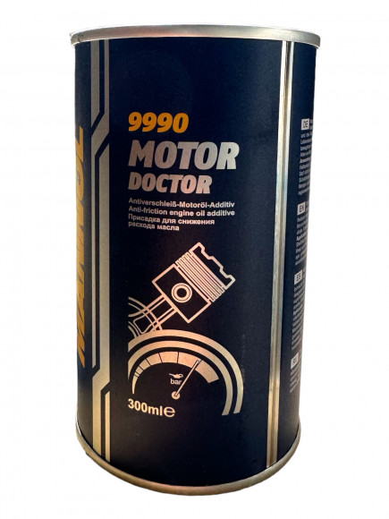 9990 Добавка в моторное масло Motor-Doctor (350мл.) 1*24шт.