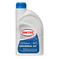 Антифриз A-75 Sintec UNIVERSAL G11 концентрат (синий) (1 кг) 1*15шт Антифриз A-75 Sintec UNIVERSAL G11 концентрат (синий) (1 кг) 1*15шт