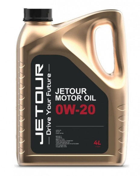 Масло мотор.  0W20 LEMARC JETOUR Motor Oil SP GF-6A (4 л.) 1*3 шт.