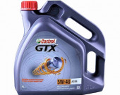 Масло мотор. Castrol GTX 5W40 А3/В4 4л (1*4шт) Масло мотор. Castrol GTX 5W40 А3/В4 4л (1*4шт)