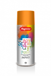 210 Краска желто-оранжевая RAL 1028 (265г)*12шт