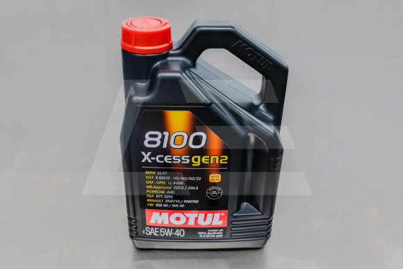 Масло мотор. MOTUL  8100 X-CLEAN EFE 5W30  4л (1*4шт)