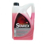 Антифриз  STAREX  (Red)  5кг (1*3шт) Антифриз  STAREX  (Red)  5кг (1*3шт)