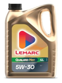 Масло мотор.  5W30 LEMARC QUALARD 9 NFC 4л