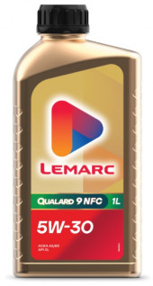 Масло мотор.  5W30 LEMARC QUALARD 9 NFC 1л