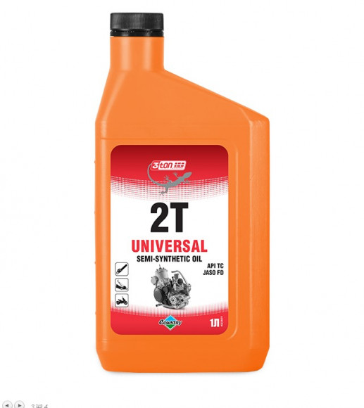 ST-502 Масло двухтакт. ТС 3ton/Country п/с 1л (12шт) ST-502 Масло двухтакт. ТС 3ton/Country п/с 1л (12шт)