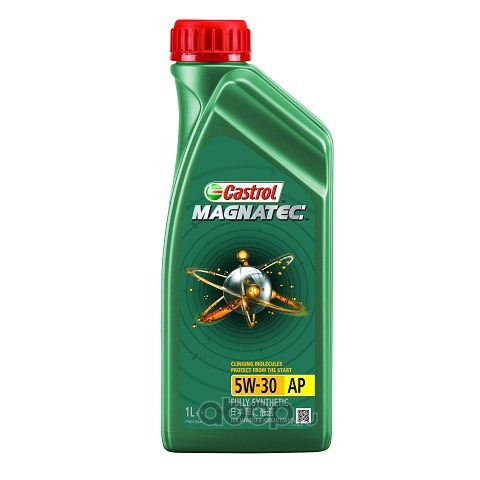 Масло мотор. 5W30 Castrol Magnatec АP SP GF-6 пластик (1 л.) 1*12 шт. Масло мотор. 5W30 Castrol Magnatec АP SP GF-6 пластик (1 л.) 1*12 шт.