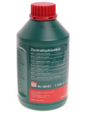 Масло гидравл. FEBI 06161, синтет зеленая (1л.) 1*12 шт. Масло гидравл. FEBI 06161, синтет зеленая (1л.) 1*12 шт.