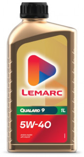 Масло мотор.  5W40 LEMARC QUALARD 9  SN/CF A3/B4 (1 л.) 1*12 шт.