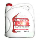 Антифриз A-75 Sintec LUX G12 концентрат (красный) 5 кг(1*4шт)