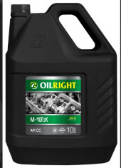 Масло дизельное М10Г2К SAE 30 OILRIGHT 10л