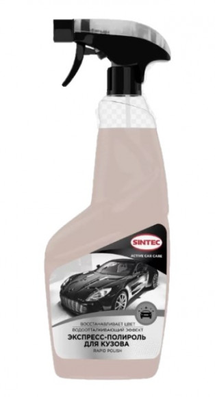 Sintec Экспресс-полироль для кузова Rapid Polish 550мл (спрей) 1*12шт. Sintec Экспресс-полироль для кузова Rapid Polish 550мл (спрей) 1*12шт.