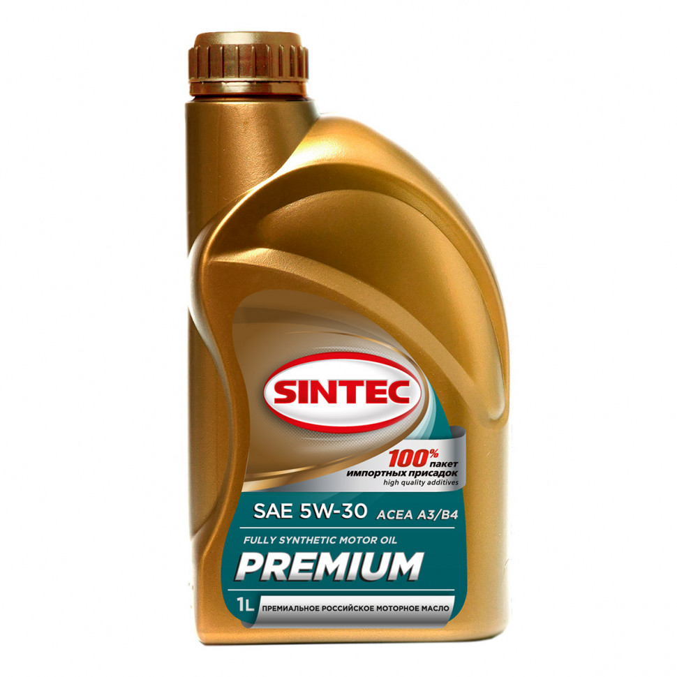 Купить Масло Sintec 5w40 Premium