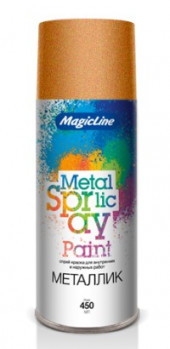 2110 Краска металлик "Золотистая" RAL 310М (265г)*12шт