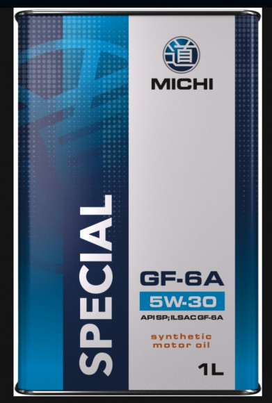 Масло мотор. 5w30 Michi Special GF-6A 1л (12шт) Масло мотор. 5w30 Michi Special GF-6A 1л (12шт)