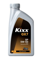 Масло мотор. 5W50 Kixx GX7 SP пластик (1 л.) 1*12 шт. Масло мотор. 5W50 Kixx GX7 SP пластик (1 л.) 1*12 шт.