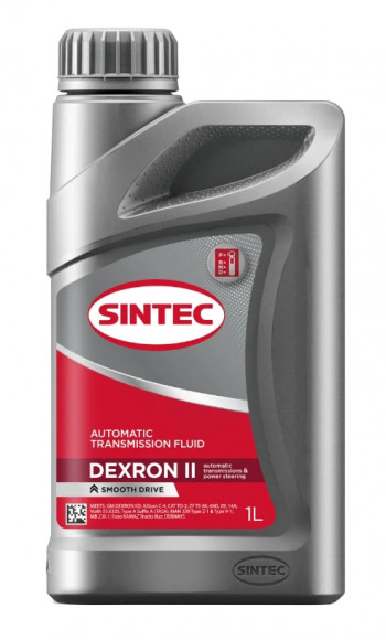 Масло трансм. SINTEC ATF ІІI Dexron 1л (1*12шт) Масло трансм. SINTEC ATF ІІI Dexron 1л (1*12шт)