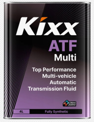 Масло трансм. Kixx ATF Multi металл (4 л.) 1*4 шт. Масло трансм. Kixx ATF Multi металл (4 л.) 1*4 шт.