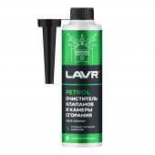 Ln2134 Очиститель клапанов и камеры сгорания присадка в бензин, LAVR 310 мл (12шт)
