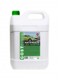 Антифриз "ГОСТовский" (ЗЕЛЕНЫЙ) 10кг (1*2шт)