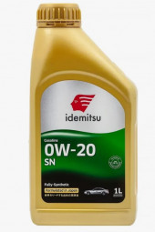 Масло мотор. 0W20 IDEMITSU SN пластик (1 л.) 1*24 шт. (Тайланд) Масло мотор. 0W20 IDEMITSU SN пластик (1 л.) 1*24 шт. (Тайланд)