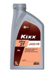Масло мотор. Kixx Ultra 2T (1 л.) пластик 1*12 шт.