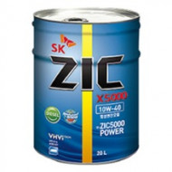 Масло мотор. 10W40 ZIC X5000 API CI-4/SL ACEA E7 (E5,E3) (полусинт.) 20 л. металл