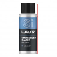 Ln2418 Смазка силиконовая, LAVR 140 мл 1*48шт