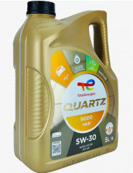 Масло мотор.  5W30 TOTAL QUARTZ 9000 ENERGY HKR SP A5/B5 пластик (5 л.) 1*3 шт.