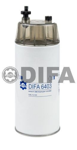 Фильтр топливный грубой очистки (с колбой) DIFA 6403/1