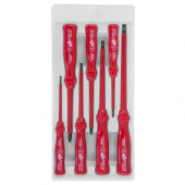 D02AC07S Набор отверток стержневых диэлектрических, 7 предметов