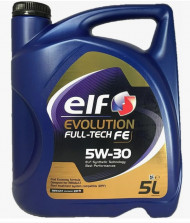 Масло мотор.  5W30 ELF Evolution FULL-TECH FE C4 пластик (5 л.) 1*3 шт.